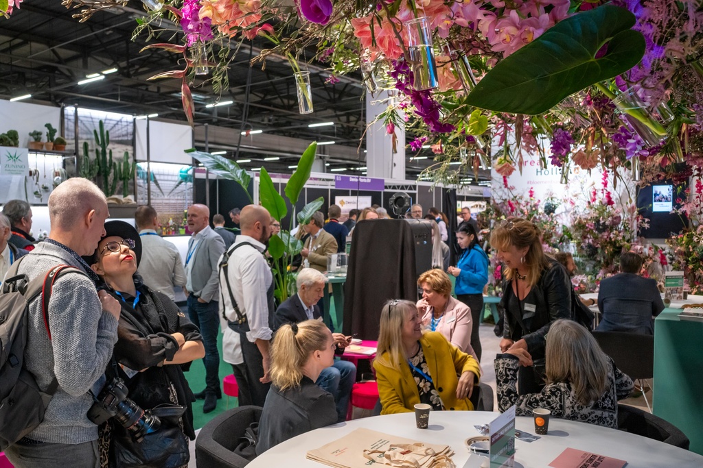 Trade Fair Aalsmeer, the place to be for three days Flower Council