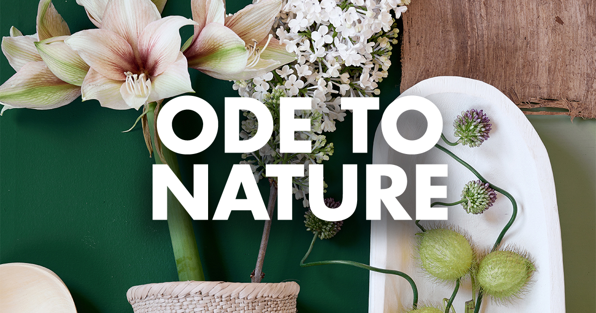 Groenbranche trends Ode to Nature