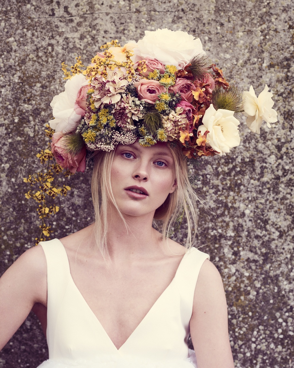 Wonderbaar Haute couture + haute florale = inspiration! | Flower Council IX-33