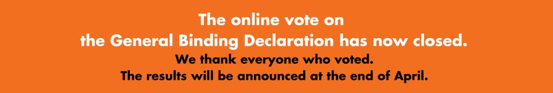 gbd-vote closed_results will be announced end of April