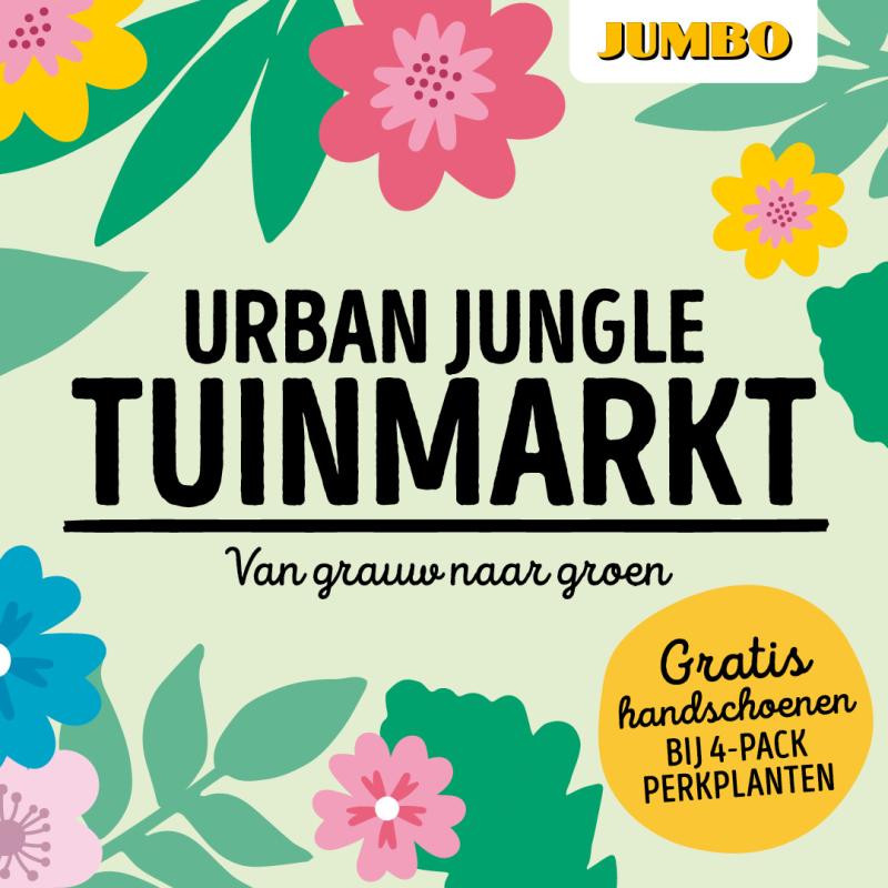 Shopper activatie Van Grauw naar Groen met Jumbo Shopper activatie Van Grauw naar Groen met Jumbo