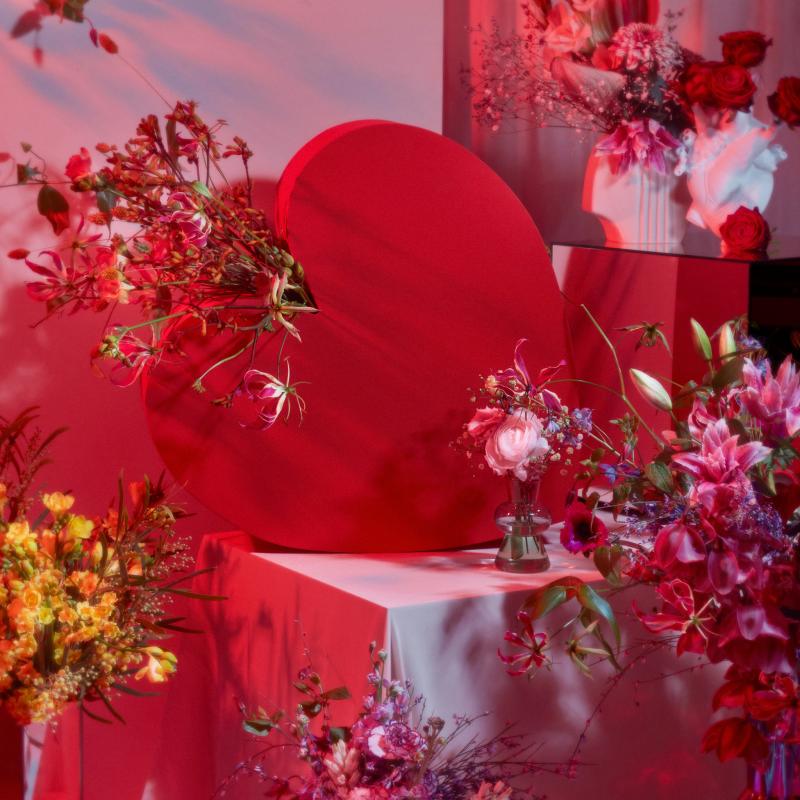 8 Valentijn liefdesboeketten 8 Valentijn liefdesboeketten
