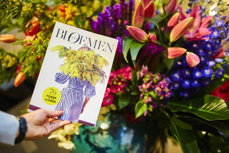 Nu in de schappen: ELLE Bloemen