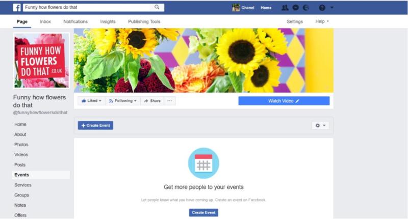 Facebook Events & Offers Facebook Events & Offers