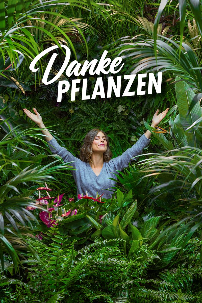 Danke Pflanzen campagne Danke Pflanzen campagne