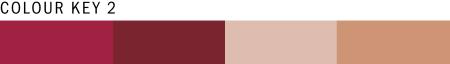 Bloemenbureau Holland Groenbranche Trends 2026 Orbit Revive Colour key 2