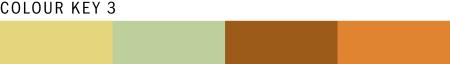 Bloemenbureau Holland Groenbranche Trends 2026 Orbit Revive Colour key 2