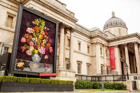 The National Gallery Dutch Flowers -Funnyhowflowersdothat.co.uk