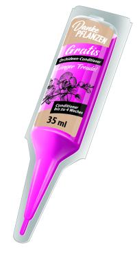 Shopper activatie bij REWE: gratis plantconditioner orchidee Shopper activatie bij REWE: gratis plantconditioner orchidee